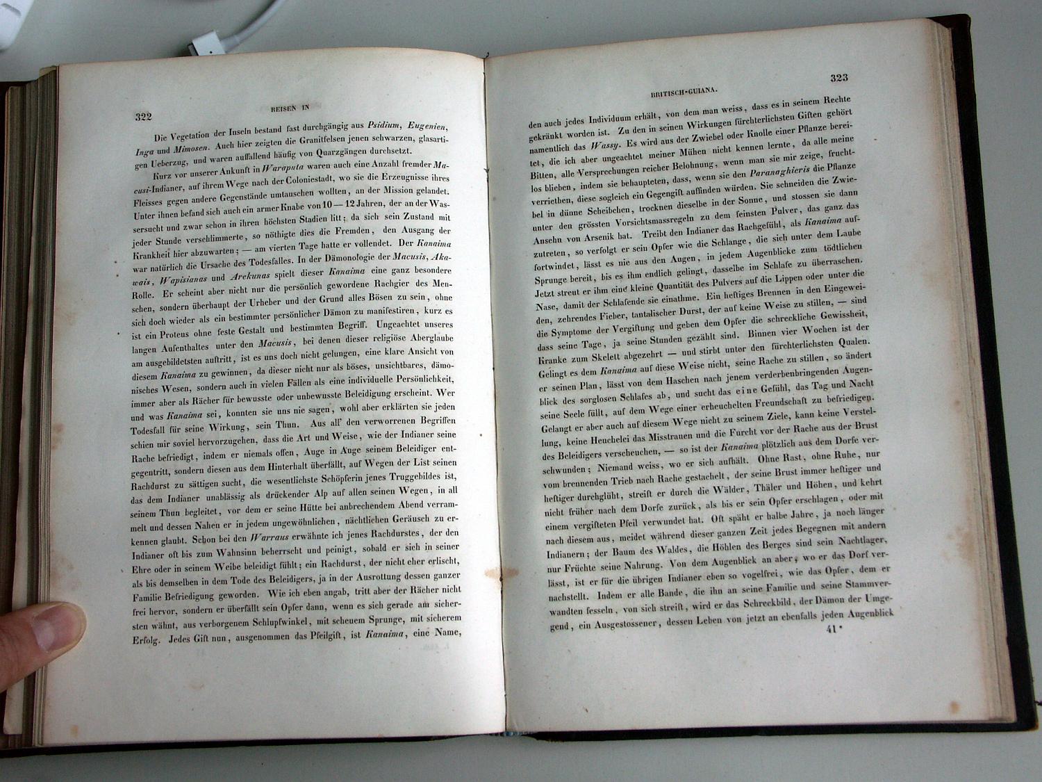 ZZ-RISC47,S.322 Kanaima der Macushi